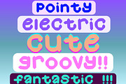 Pointy Serif, a Handwritten Font by Eryn Rose Design (Thumbnail 16 of 18)