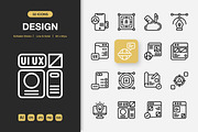 Design Icons, an Icon by Spacepixel Creative (Thumbnail 1 of 3)