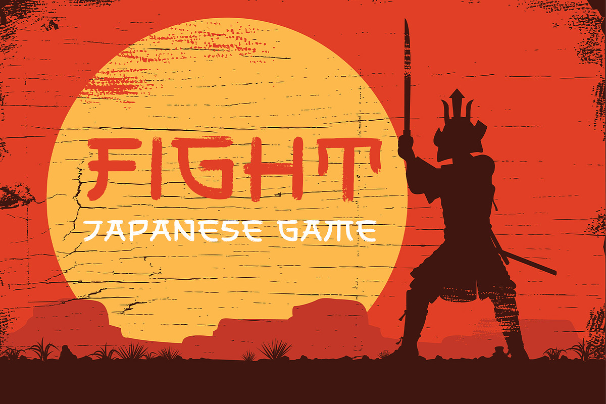Katana - Elegant Japanese Samurai, a Handwritten Font by OWPictures (Photo 4 of 11)
