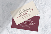 American Favorite Font Duo + Logo, a Sans Serif Font by Mulkan Nazir (Thumbnail 7 of 13)