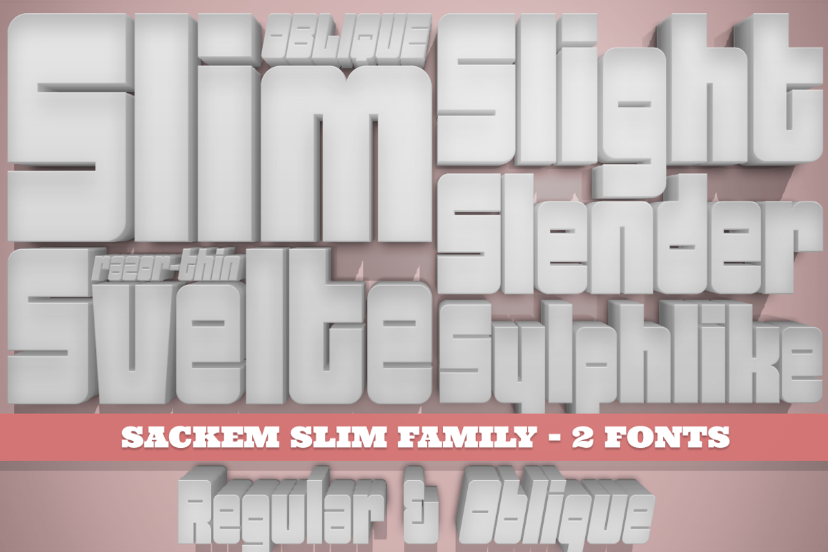 Sackem Slim Family