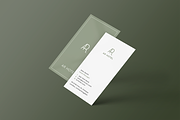 Corporate Business Card, a Business Card Template by Cassandra Cappello (Thumbnail 2 of 3)