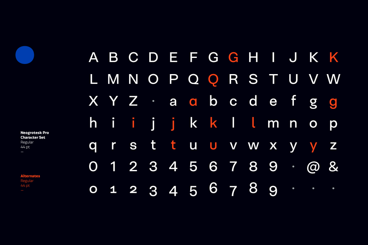 Neogrotesk, a Sans Serif Font by Los Andes Type (Photo 14 of 15)