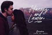 Bromrose Sands Signature, a Script Font by Rillatype (Thumbnail 6 of 13)