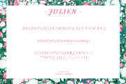 Julien - Handwritten Font, a Script Font by Preset Works (Thumbnail 3 of 4)