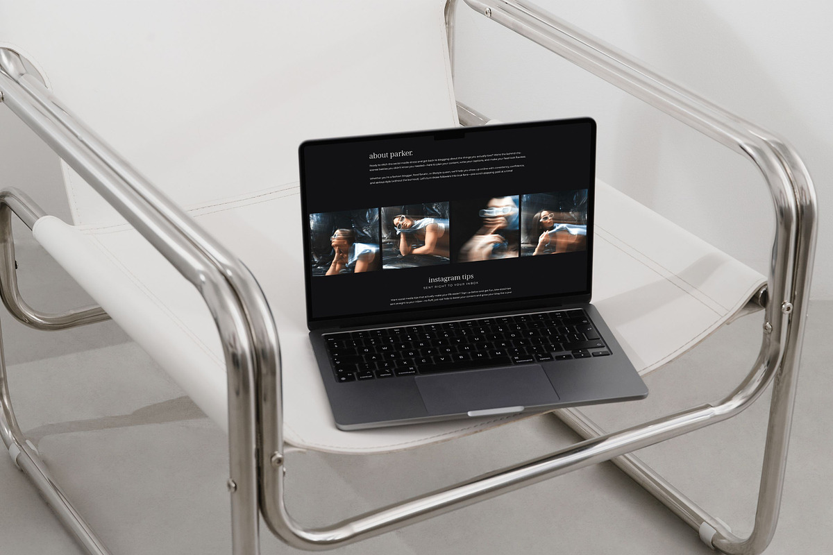 Showit Instagram Landing Page, a Landing Page Template by Blush Created (Photo 12 of 15)