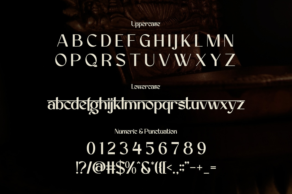 Houljoe - Hindi Display Font, a Font by Flawless And Co (Photo 9 of 10)