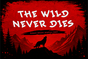 Midnil Brush – Wild Stroke Display, a Handwritten Font by idealistudio (Thumbnail 3 of 8)