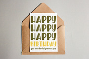 Autumn Spice Display San Serif Font, a Serif Font by On the Mark Designs (Thumbnail 6 of 7)