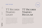 TT Ricordi Marmo, a Serif Font by TypeType (Thumbnail 2 of 15)