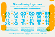 Generic – Rough Display (3 Fonts), a Sans Serif Font by More Etc. Studios (Thumbnail 8 of 12)