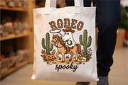 Spooky Ghost Cowboy PNG, a Seasonal Illustration by Designking (Thumbnail 4 of 4)