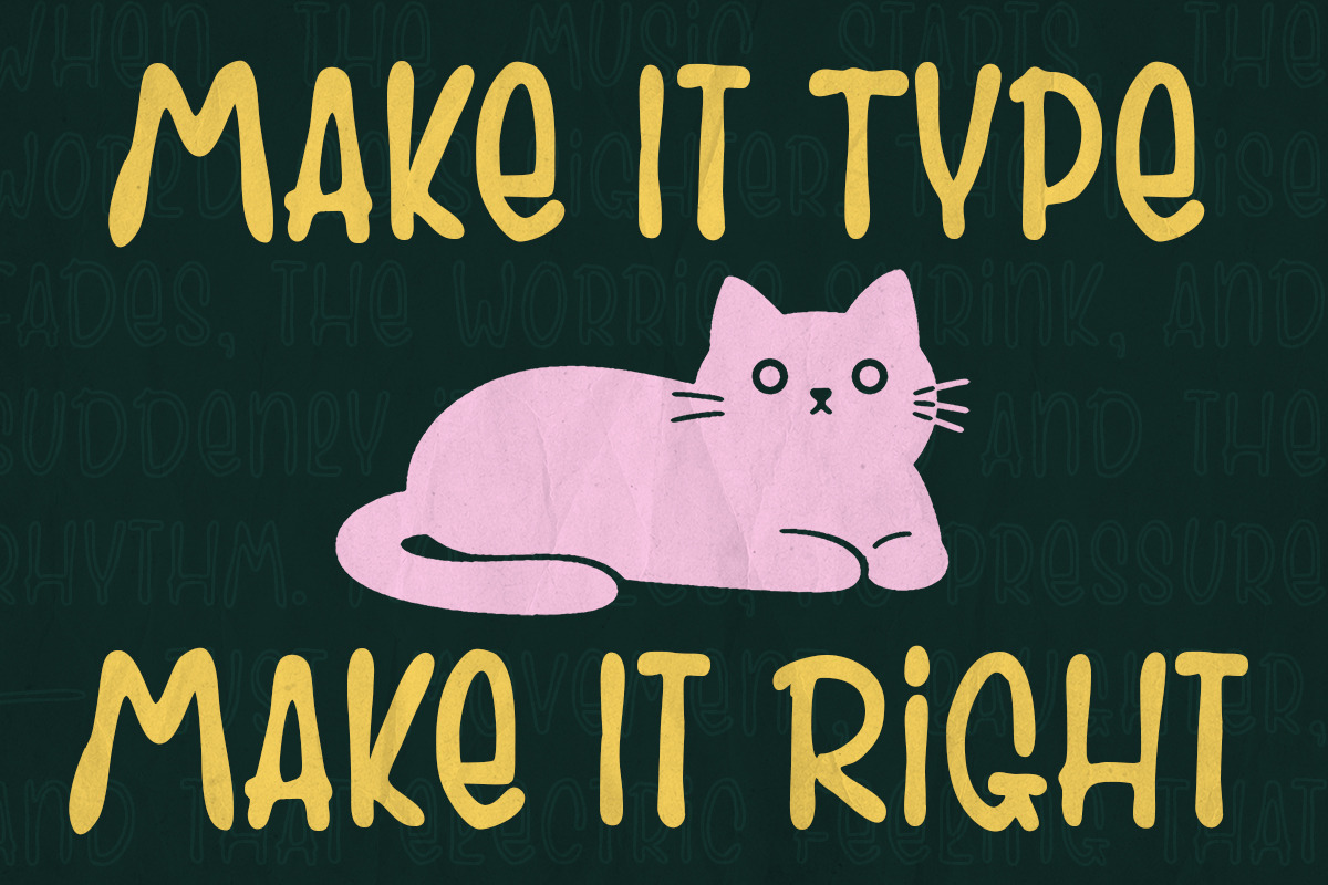 Gramel - Handwritten Display Font, a Handwritten Font by Afkari Studio (Photo 4 of 10)
