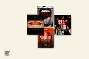 Halloween Canva Template Set 1, a Templates & Theme by BYOTstudios (Thumbnail 6 of 11)