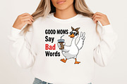 Funny Mama Goose Mom Mother's Day, an Illustration by Designking (Thumbnail 2 of 6)