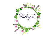 Watercolor floral set, an Illustration by Watercolor & sketches (Thumbnail 7 of 7)