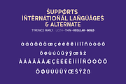 Miguna, a Sans Serif Font by twinstd (Thumbnail 12 of 13)
