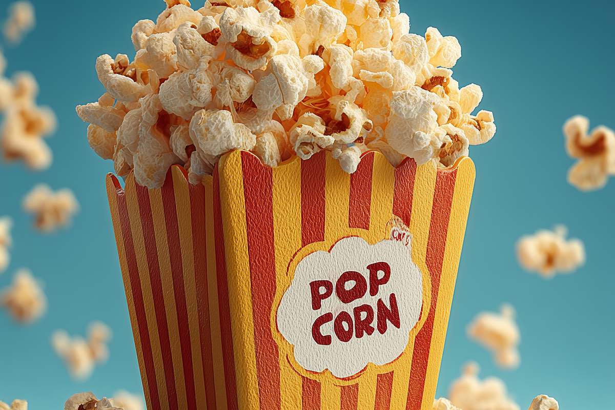 Popcorn - Stock Images & Video, an Arts & Entertainment Photo by Picturesque Stories (Photo 3 of 4)