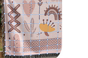 Jacquard Woven Blanket Mockup, an Apparel Mockup by Mockups Studio (Thumbnail 4 of 9)