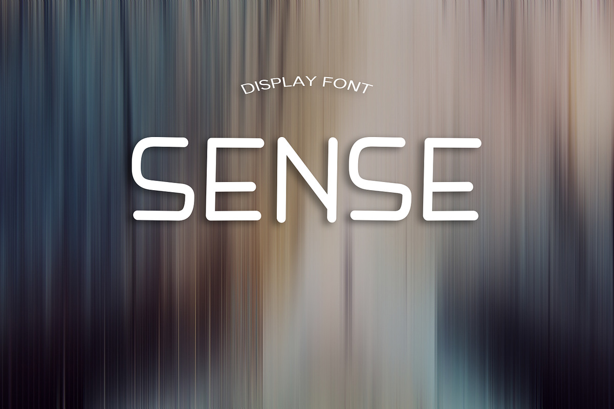 SENSE font