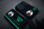 Modern Creative Business Card, a Business Card Template by aleeydesign (Thumbnail 2 of 5)