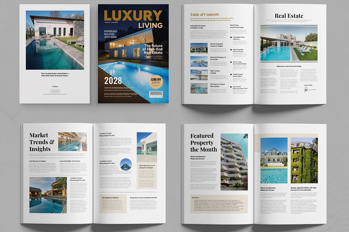 Real Estate Magazine preview 2