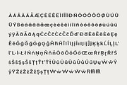 Mosafin Sans Serif Font Family, a Sans Serif Font by Yukita Creative (Thumbnail 12 of 12)