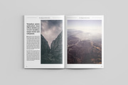 InDesign Multipurpose Magazine -V472, a Magazine Template by Template Shop (Thumbnail 12 of 19)