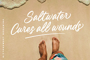 Bittersweet Dreaming, a Handwritten Font by Damarletter (Thumbnail 2 of 9)