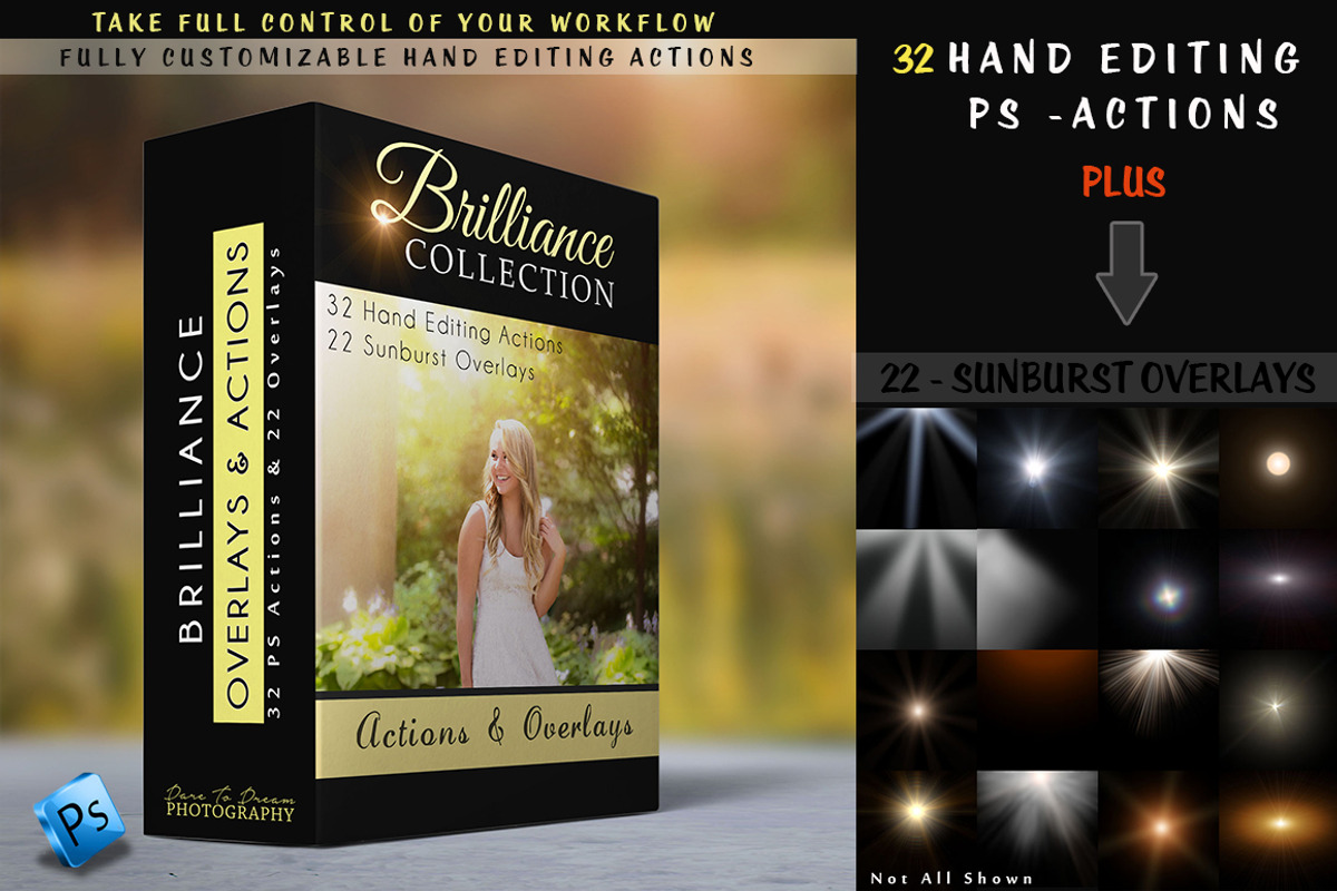 Brilliance - Actions & Overlays
