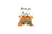 Watercolor Gnomes Halloween., a Decorative Illustration by Kira Konoshenko (Thumbnail 8 of 8)