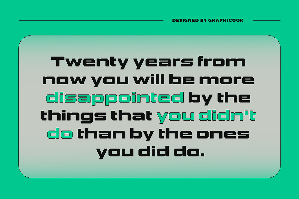 Mechawide, a Sans Serif Font by graphicook (Photo 9 of 10)