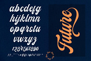 Hewlena, a Script Font by dansdesign (Thumbnail 6 of 8)