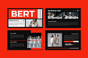 BERT - Powerpoint Template, a Presentation Template by casanovastudio (Thumbnail 2 of 6)