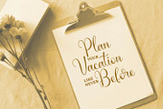Karmala, a Script Font by sabrcreative (Thumbnail 9 of 10)