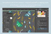 Easter & Spring. Cards and patterns, a Seasonal Illustration by Valeria Soloveva (Thumbnail 12 of 15)