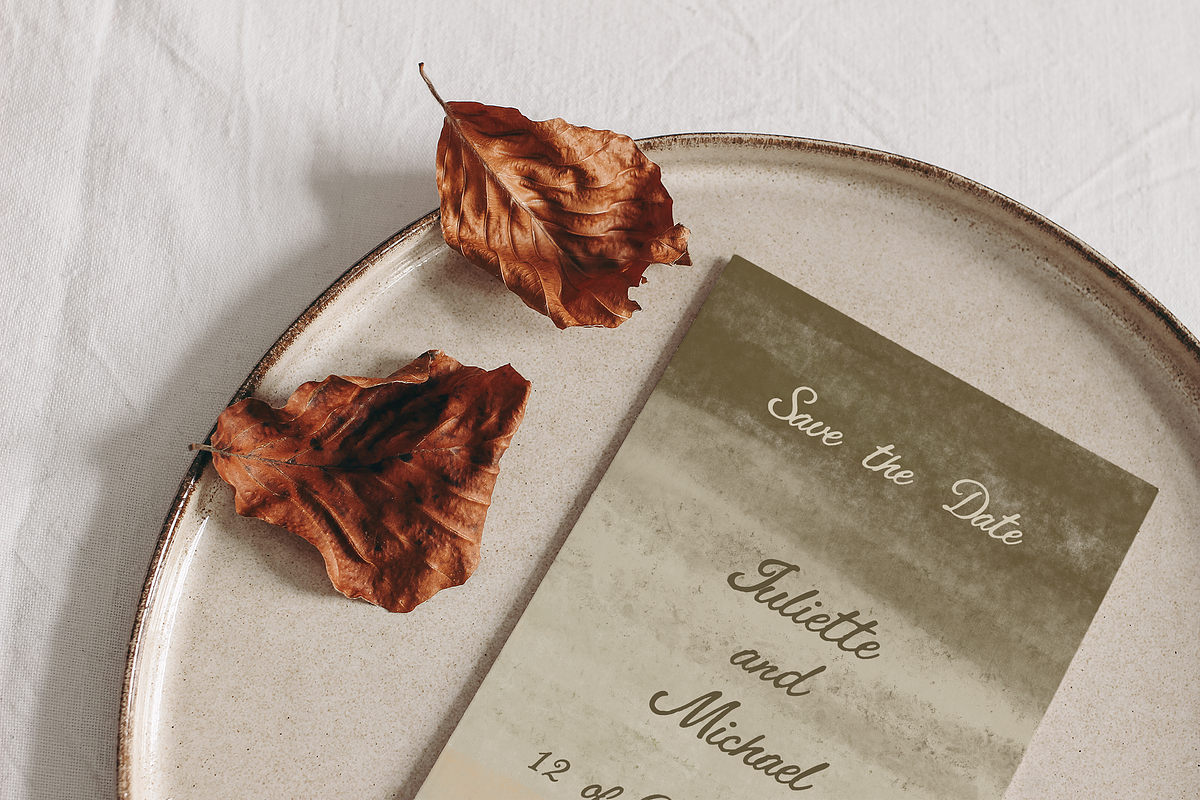 Autumn Fall Earthy Background, a Background Graphic by Cozy pattern shop (Photo 7 of 10)
