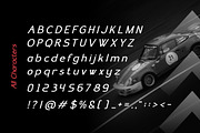 Speedbolt – Modern Sport Typeface, a Sans Serif Font by Vadovastd (Thumbnail 5 of 7)