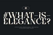Qyore – Elegant Modern Serif, a Serif Font by Nollev (Thumbnail 8 of 9)