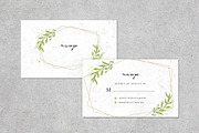 Geometric Wedding Invitation Suite, an Invitation Template by Vynetta (Thumbnail 7 of 8)