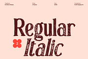 CS Alma Stamp, a Serif Font by Craft Supply Co. (Thumbnail 3 of 8)