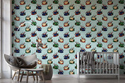Whimsical Winter Patterns SVG Bundle, a Pattern Graphic by one-touch (Thumbnail 10 of 17)