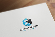 K letter logo, a Branding & Logo Template by vectplus (Thumbnail 2 of 2)