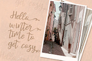Basuhed - Handwritten Font, a Script Font by StringLabs (Thumbnail 3 of 12)