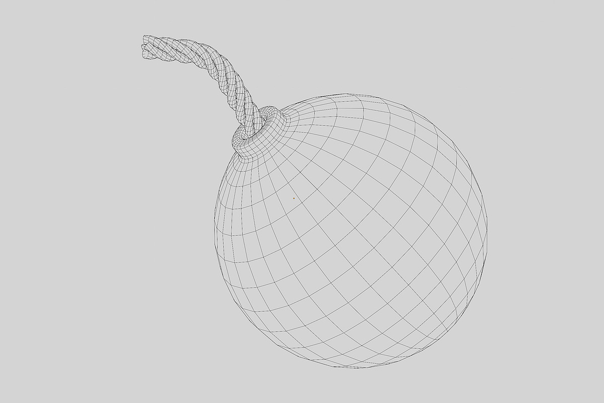 Bomb quality 3d model, an Object 3D Model by fahad121 (Photo 5 of 5)