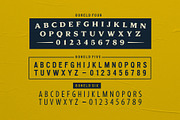 Boheld Font Collection, a Sans Serif Font by Graptail (Thumbnail 10 of 11)