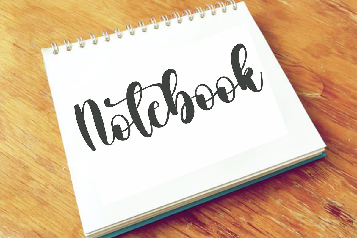 Playlist, a Handwritten Font by FreshTypeINK (Photo 7 of 8)