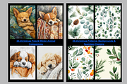 Christmas & Winter AI Prompts Vol 2, an Object Illustration by Daffodil Dream Studio (Thumbnail 2 of 6)