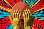 Colorful Pop-Art Photo Effect, a Brushes & More by Design Squad (Thumbnail 6 of 6)