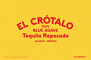 La Flora, a Sans Serif Font by Komet & Flicker (Thumbnail 14 of 15)